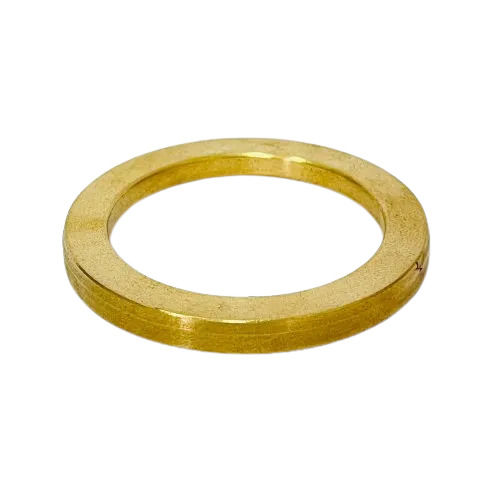 Golden 300Mm Round Astm B687 Standard Rust Resistance Polished Brass Rings