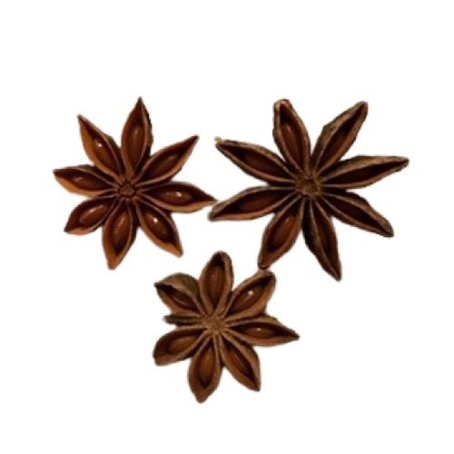 Brown A Grade Round Shape Dried Star Anise