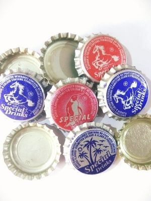 Customized Multicolor Printed Crown Caps For Glass Bottle Sealing