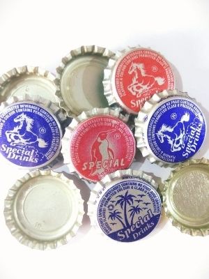 Tinplate Customized Multicolor Printed Crown Caps For Glass Bottle Sealing