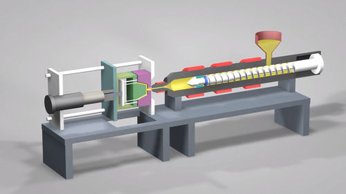 High Efficiency Electric Plastic Injection Moulding Machine For Industrial Use