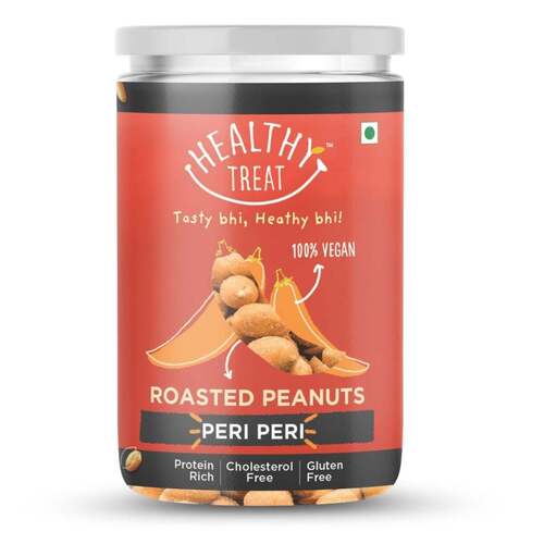 Healthy Treat Roasted Peri Peri Peanuts