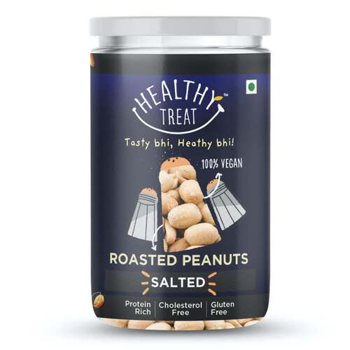 Healthy Treat Roasted Salted Peanuts