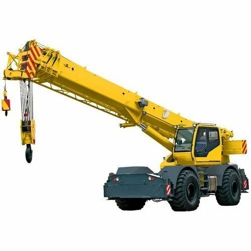 Hot Rolled Paint Coated Mild Steel Truck Mounted Hydraulic Crane