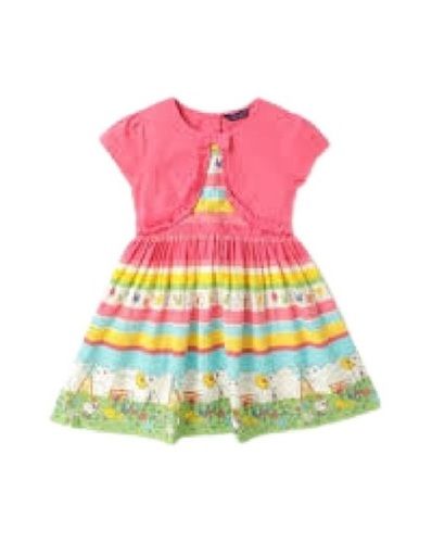 Kids Cotton Frock