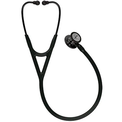 Littmann Cardiology IV Stethoscope - Brass Double-Sided Chestpiece, Tunable Diaphragm and Soft Sealing Eartips for High Performance in Critical Care