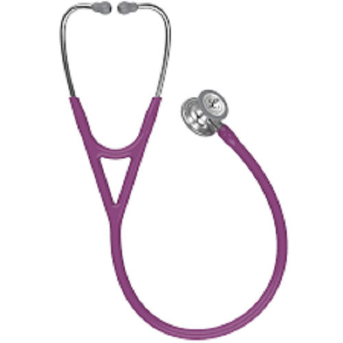 Littmann Cardiology IV Stethoscope - Brass Double-Sided Chestpiece, Tunable Diaphragm and Soft Sealing Eartips | Ideal for Critical Care and Cardiology Applications