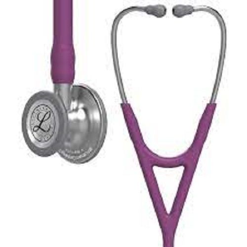 Littmann Cardiology Iv Stethoscope - Brass Double-sided Chestpiece, Soft Sealing Eartips | Tunable Diaphragm, High Acoustic Performance, Self Certified