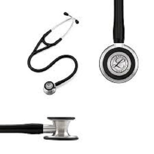 Littmann Cardiology IV Stethoscope - Brass Chestpiece, Double-Sided Tunable Diaphragm | Soft Sealing Eartips, High Acoustic Performance, 7-Year Warranty