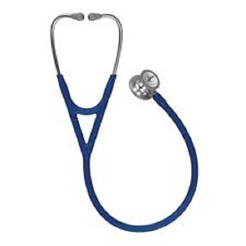 Littmann Cardiology IV Stethoscope - Brass Chestpiece, Double-sided Tunable Diaphragm | Soft Sealing Eartips, 7-Year Warranty, High Acoustic Performance for Critical Care