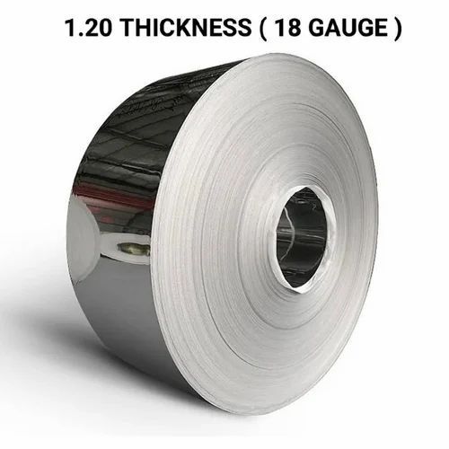 Matte And Bright Surface Finishing 18 Gauge Mild Steel Coil