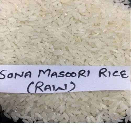 Natural White Masoori Rice For Human Consumption Use