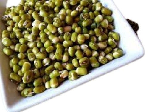 Oval Shape Green Dried Raw Indian Origin Moong Dal Broken (%): 1 %