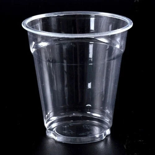 plastic transparent disposable cup 