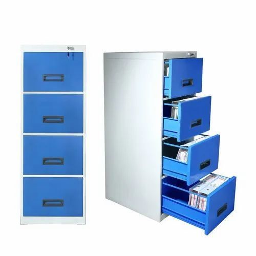 Powder Coating Manual Square Office File Cabinet For Storage