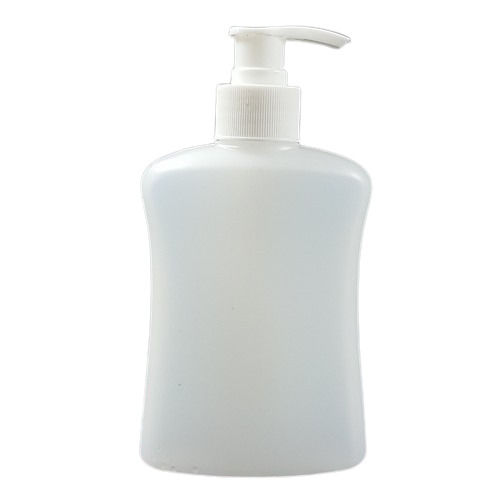 Pump Style Screw Cap Water Proof Glossy Plastic Hand Wash Bottle Capacity: 250 Milliliter (Ml)