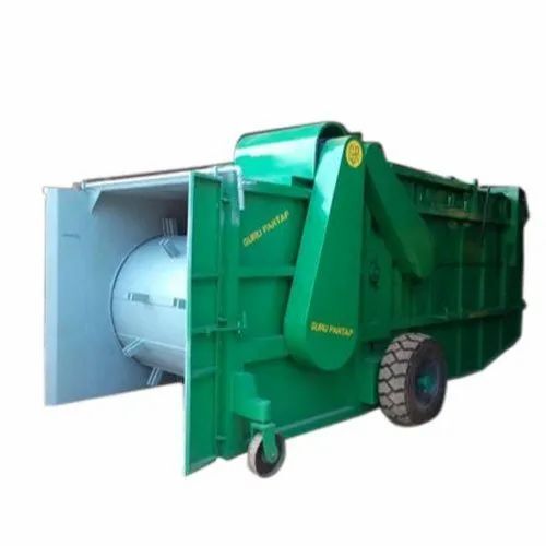 Semi Automatic Paint Coated Mild Steel Compost Turner Machine Bag Size: Medium