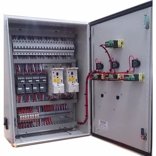 Sheet Metal Three Phase Plc Control Panel For Automation