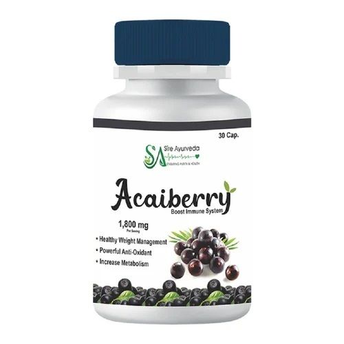 Sire Ayurveda Acaiberry Capsule