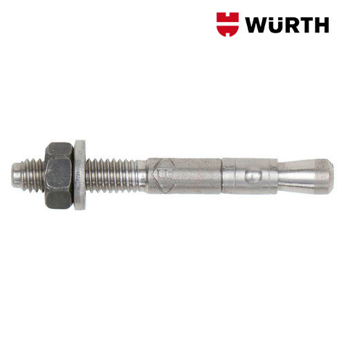 Stainless Steel A4 Wurth Fixing Bolt Anchor