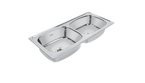 Stainless Steel Double Bowl Kitchen Sink 