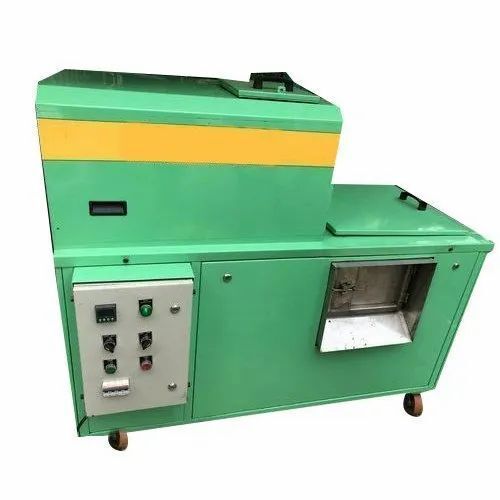 Three Phase Electric Semi Automatic Mild Steel Waste Shredder For Industrial Use