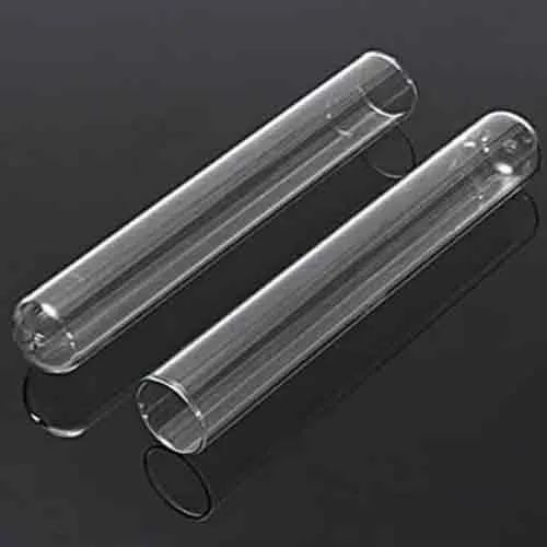 Transparent Rim Glass Neutral Test Tube For Laboratory