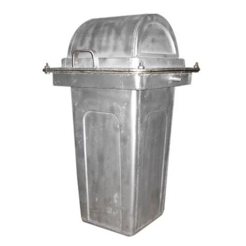 Silver 0.01 Mm Tolerance 1 Die Plastic Dustbin Mould For Industrial Use