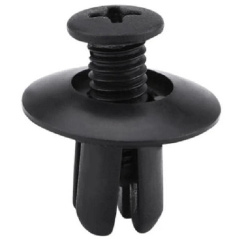 1.5x0.5x1.5 Inch 5 Gram Round Head Powder Coated Plastic Rivet