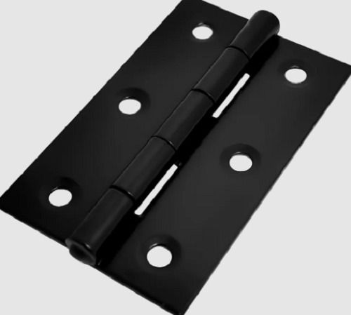 Black 10 X 10 X 10 Mm 20 Gram Mild Steel Hinge For Door And Window Usage 