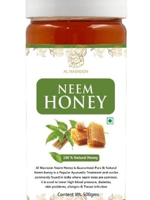 100% Natural Pure Neem Honey