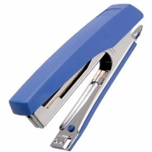 Rust Proof 11X4X2 Centimeters Chrome Finish Stainless Steel And Pvc Plastic Body Stapler