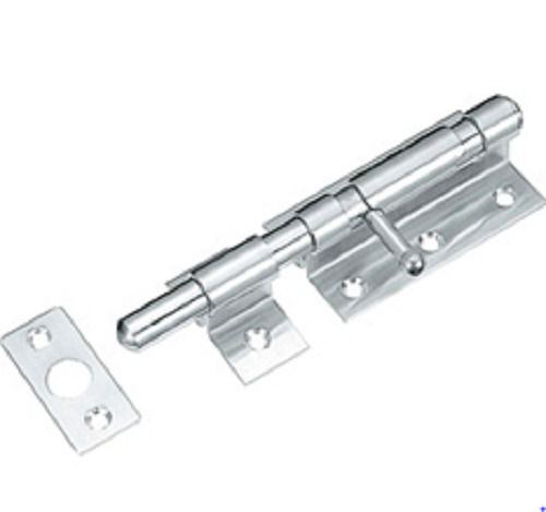 Silver 15.24 X 1.2 X 1.2 Cm 12 Gram Stainless Steel Sliding Latches For Door And Window Usage 