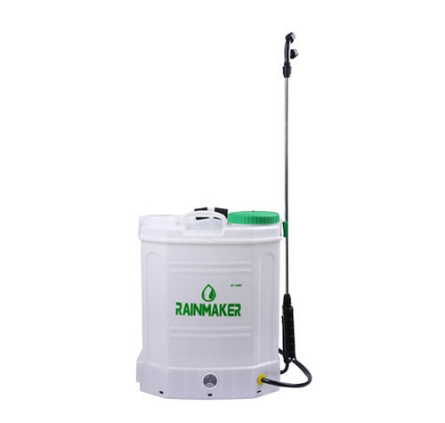 White 16 Liter Capacity 4 Stroke Strong Engine Agricultural Sprayer Pump