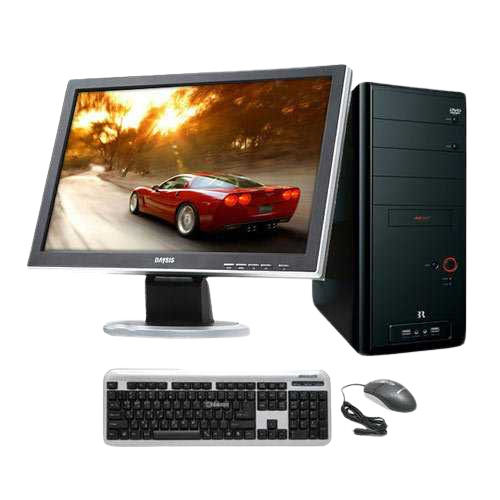 17 Inches Display 1 Tb Hdd 8 Gb Ram Desktop Computer Memory Speed: 1333 Mhz