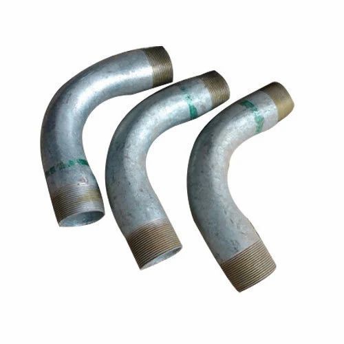 Brown 2 Inch Mild Steel Structure Pipe Bends