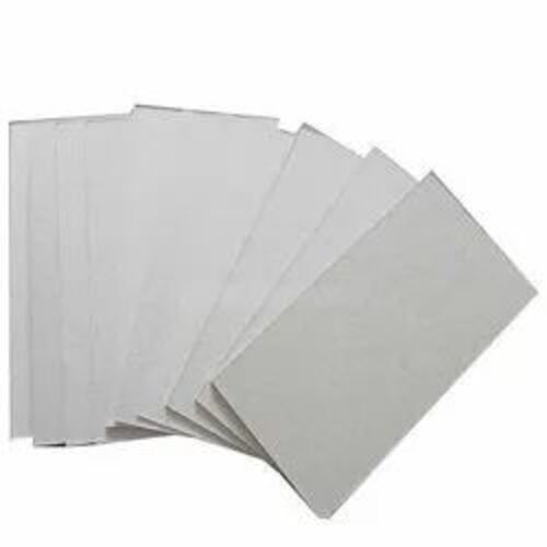 2 Mm Thick Plain Rectangular A4 Size Moisture Proof Uncoated Paper