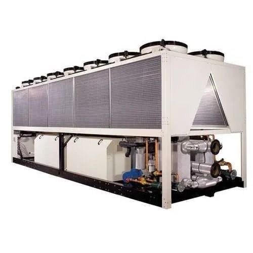 220 Volt 3 Phase Electric Mild Steel Air Cooled Chiller Application: Industrial