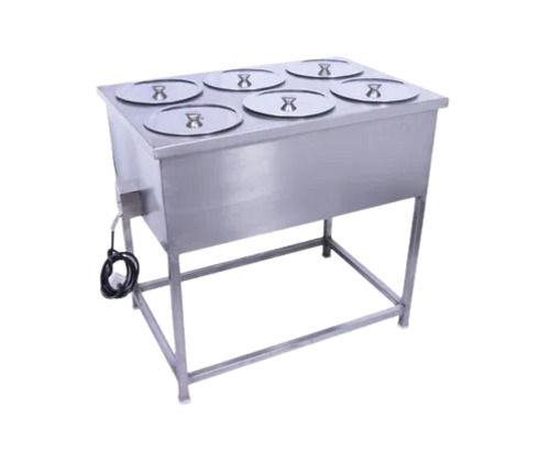 220 Volt Commercial Kitchen Stainless Steel Bain Marie