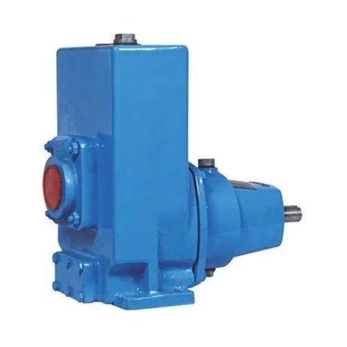 Blue 220 Voltage High Speed Chemical Transfer Pump For Industrial Use