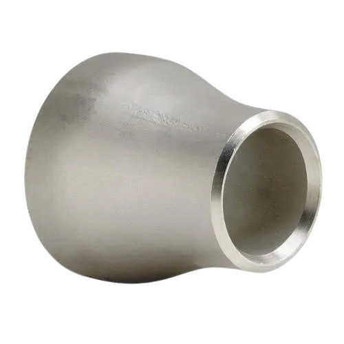 Silver 3 Mm Thick Round Welding Galvanized Stainless Steel Pipe Reducer