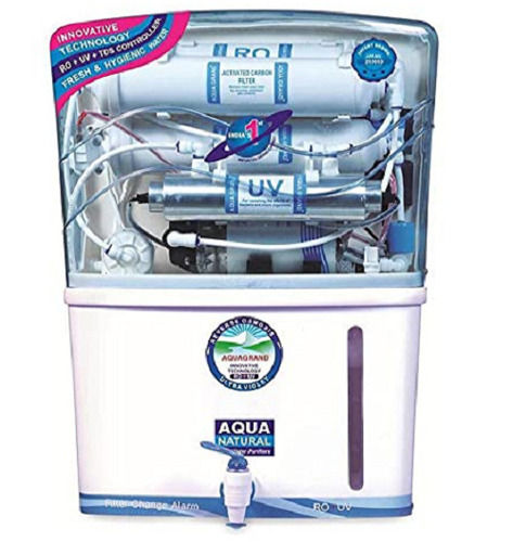 36.1 X 35 X 44.7 Cm 10 Liter Wall Mounted Plastic Body Water Purifier  Power: 50 Watt (W)