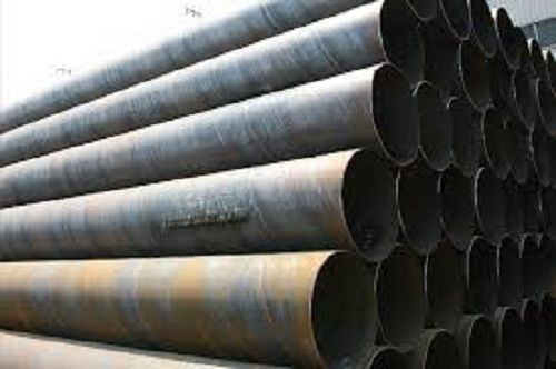 4 - 125 Mm Outer Diameter Ssaw Steel Pipe Length: 12 Meters  Meter (M)