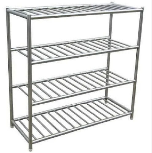 4x2 Feet 10 Kilogram Water Resistance And Durable Stainless Steel Rack 