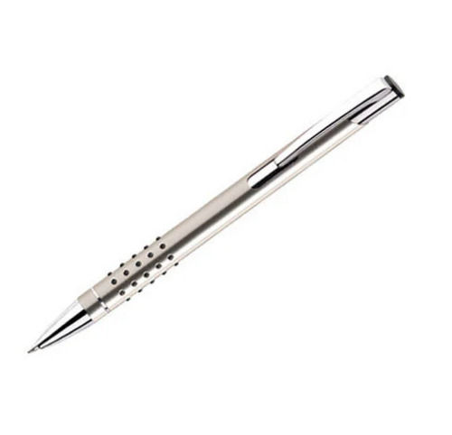 Silver 5 Inch Clear Writing Stainless Steel Metal Pen For Office Use