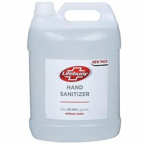 5 Liter Kills 99.9% Germs And Bacteria Hand Sanitizer Gel