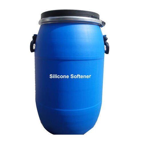 50 Kg Packaging Silicone Softener Liquid For Textile Industry