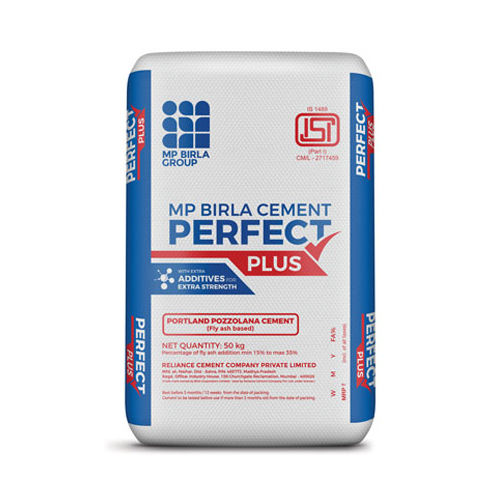 50 Kilogram Extra Rapid Hardening Acid Proof Portland Pozzolana Cement Bending Strength: 33 Mpa