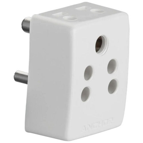 6 Ampere 240 Voltage 50 Hertz Polycarbonate Body Multi Plug Application: Electric Fittings