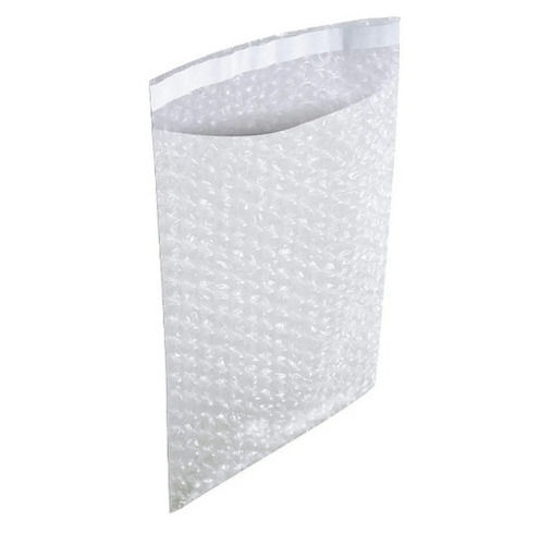 Transparent 6 X 4 Inch Single String Plain Polypropylene Air Bubble Bag